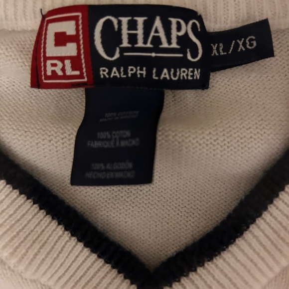 Chaps Ralph Lauren sweater - Picture 2 of 3
